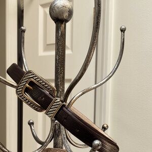 Millenium 38” genuine brown leather belt